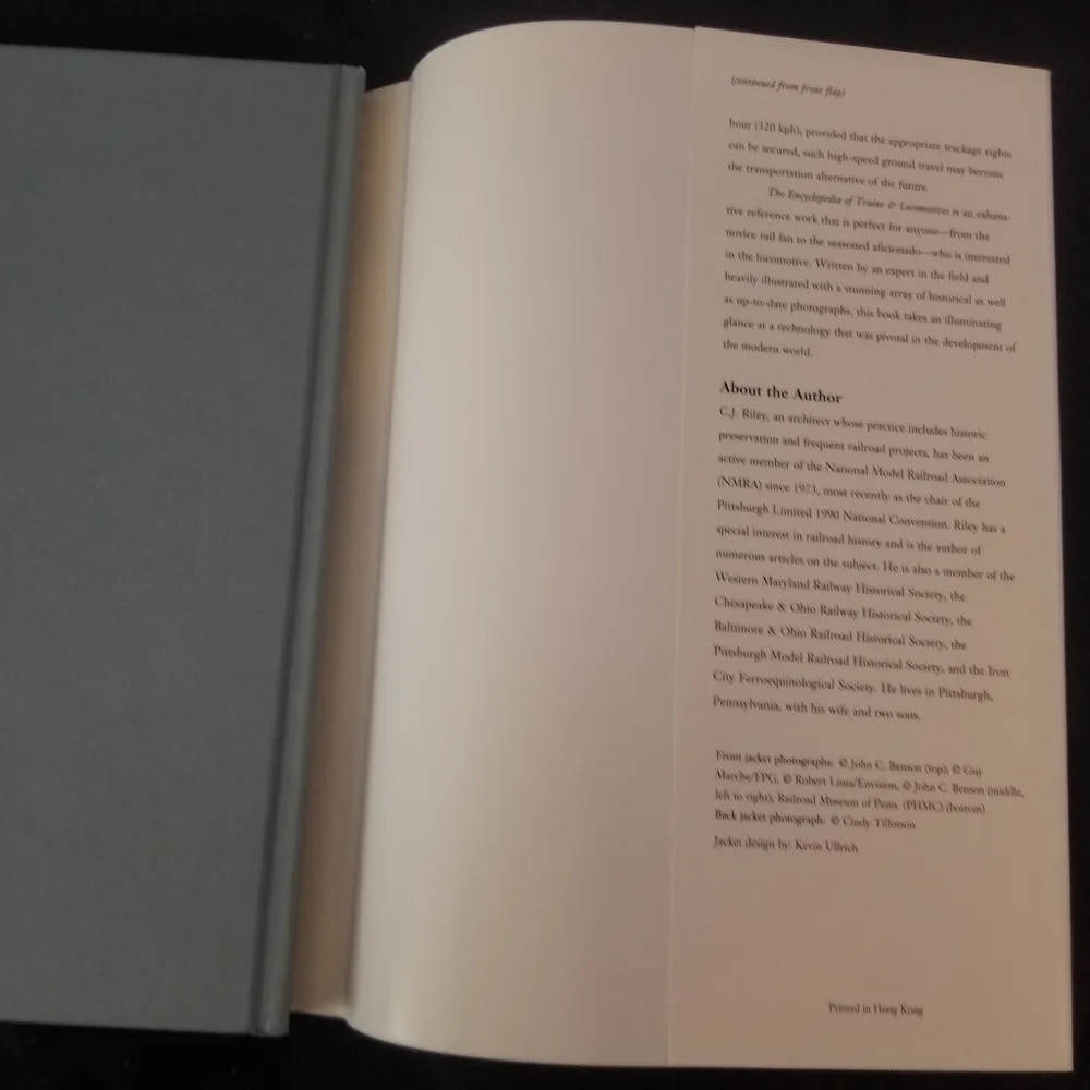 EUC, The Encyclopedia of Trains and Locomotives